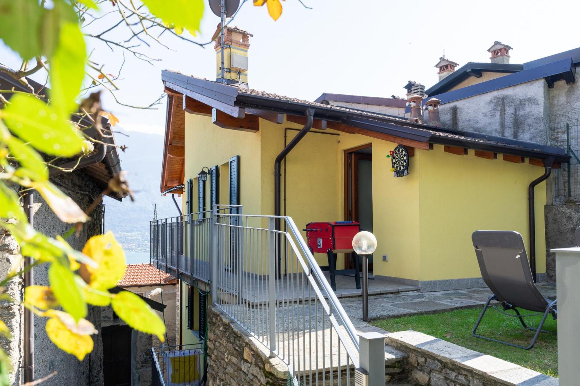 הוילה Vercana Casa Fausto מראה חיצוני תמונה